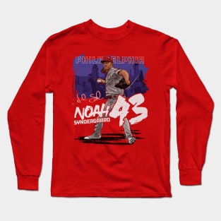 Noah Syndergaard Philadelphia State Long Sleeve T-Shirt